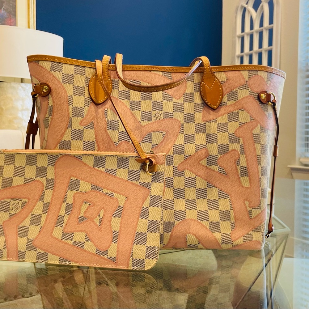Louis Vuitton Limited Edition Neverfull MM